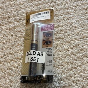 L'Oreal Voluminous Mascara - Black and Gold